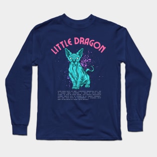 little dragon Long Sleeve T-Shirt